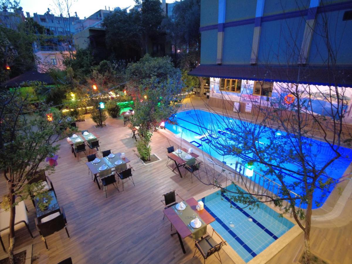 Oscar Hotel 安塔利亚 外观 照片